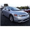 Image 2 : B3 --  2006 HONDA CIVIC LX , Silver , 239579  KM's