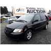 Image 1 : A10 --  2007 DODGE CARAVAN SXT , Black , 249009  KM's