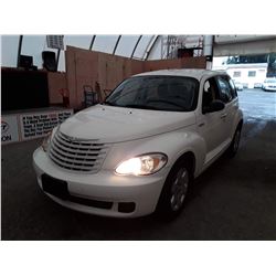A12 --  2006 CHRYSLER PT CRUISER , White , 222981  KM's