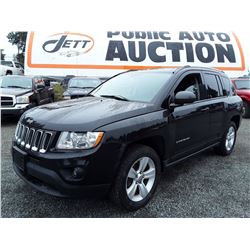 C6 --  2013 JEEP COMPASS , Black , 170992  KM's