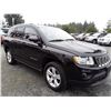 Image 2 : C6 --  2013 JEEP COMPASS , Black , 170992  KM's