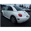 Image 4 : A2 --  2001 VW BEETLE , White , 283202  KM's, No Reserve