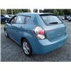 Image 4 : D6 -- 2009 PONTIAC VIBE STATION WAGON BLUE 145,301