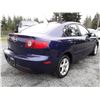 Image 3 : E1 --  2006 MAZDA 3  , Blue , 115346  KM's