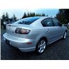 Image 3 : E2 --  2004 MAZDA 3 , Silver , 176928  KM's