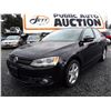 Image 1 : E3 --  2013 VW Jetta TDI , Black , 132717  KM's