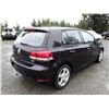 Image 3 : E6A --  2011 VW GOLF TDI , Black , 133306  KM's
