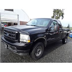 G3 --  2004 Ford F350 XLT , Black , 171679  KM's