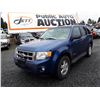 Image 1 : G5 --  2008 FORD ESCAPE XLT , Blue , 253103  KM's
