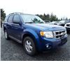 Image 2 : G5 --  2008 FORD ESCAPE XLT , Blue , 253103  KM's