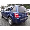 Image 4 : G5 --  2008 FORD ESCAPE XLT , Blue , 253103  KM's