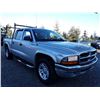 Image 2 : G6 -- 2003 DODGE DAKOTA SLT TRUCK, GREY, 260,193 KMS