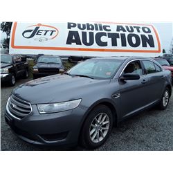 L1 --  2013 FORD TAURUS SE , Grey , 166658  KM's