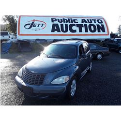 M2 -- 2003 CHRYSLER PT CRUISER STATION WAGON, BLUE 142, 182 KM'S