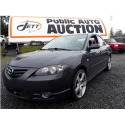 M3 --  2006 Mazda 3 , Grey , 201543  KMS