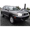 Image 2 : N4 --  2004 Hyundai Santa Fe , Grey , 279082  KM's