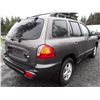 Image 3 : N4 --  2004 Hyundai Santa Fe , Grey , 279082  KM's