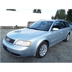 D5 --  1999 AUDI A6 , Grey , 269235  KM's