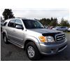 Image 2 : H3 --  2001 TOYOTA SEQUOIA , Grey , 251002  KM'