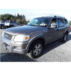 H5 --  2006 FORD EXPLORER XLT , Brown , 159213  KM's