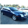 Image 2 : D3 --  2007 FORD FUSION SE , Blue , 215673  KM's