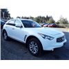 Image 2 : K1 --  2010 INFINITI FX35 , White , 167,834 MILES  KM's