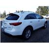 Image 3 : K1 --  2010 INFINITI FX35 , White , 167,834 MILES  KM's