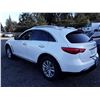 Image 4 : K1 --  2010 INFINITI FX35 , White , 167,834 MILES  KM's