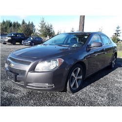 C2 --  2011 CHEVROLET MALIBU  , Grey , 119408  KM's