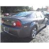 Image 3 : C2 --  2011 CHEVROLET MALIBU  , Grey , 119408  KM's