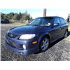 Image 1 : C5 --2002 MAZDA PROTEGE 5 HATCHBK, BLUE, 148,280 KMS