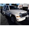 Image 2 : K3--2005 JEEP LIBERTY SUV, WHITE, 155,455 KMS DEC'S, X-LEASE