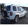 Image 3 : K3--2005 JEEP LIBERTY SUV, WHITE, 155,455 KMS DEC'S, X-LEASE