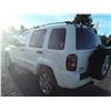 Image 4 : K3--2005 JEEP LIBERTY SUV, WHITE, 155,455 KMS DEC'S, X-LEASE