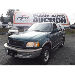 L6 --  1998 FORD EXPEDITION  , Green , 179846  KM's