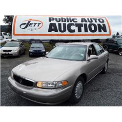 L3 --  2000 BUICK CENTURY , Brown , 171455  KM's