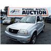 Image 1 : J4 --  2003 SUZUKI GRAND VITARA , Grey , 208703  KM's