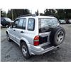 Image 4 : J4 --  2003 SUZUKI GRAND VITARA , Grey , 208703  KM's