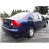 Image 3 : J5 --  2005 HONDA CIVIC HYBRID , Blue , 140230  KM's
