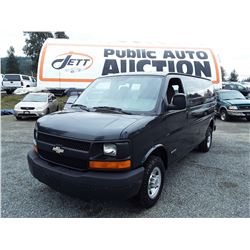 H2 -- 2004 CHEVROLET EXPRESS, Black, 376,838 kms