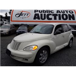 M4 --  2005 CHRYSLER PT CRUISER , White , 305821  KM's
