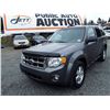 Image 1 : J2 --  2012 FORD ESCAPE XLT , Grey , 151324  KM's