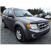 Image 2 : J2 --  2012 FORD ESCAPE XLT , Grey , 151324  KM's