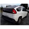 Image 3 : A1 --  2002 PONTIAC AZTEK , White , 140641  KMS