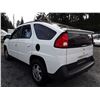 Image 4 : A1 --  2002 PONTIAC AZTEK , White , 140641  KMS