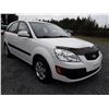 Image 2 : D3  --  2008 KIA RIO 5 , White , 163250  KM's