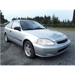 A8 --  2000 HONDA CIVIC , Silver , 273259  KM's