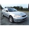 Image 1 : A8 --  2000 HONDA CIVIC , Silver , 273259  KM's