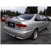 Image 2 : A8 --  2000 HONDA CIVIC , Silver , 273259  KM's