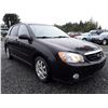 Image 2 : E6 --  2005 KIA SPECTRA 5 , Black , 207131  KM's